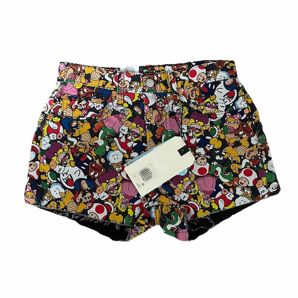 Levi's x Super Mario Jean Shorts
